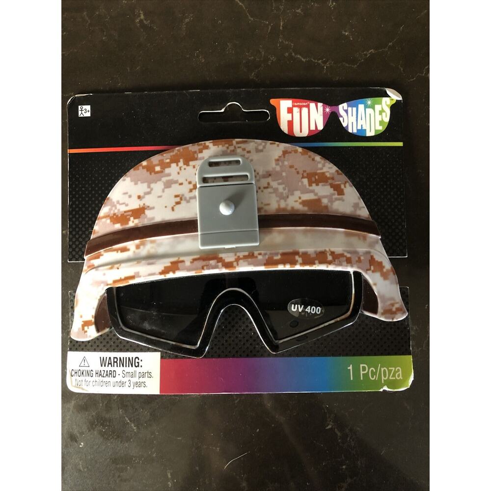 Sun‎ Shades Children’s Kids Novelty Sunglasses Soldier Military Fun
